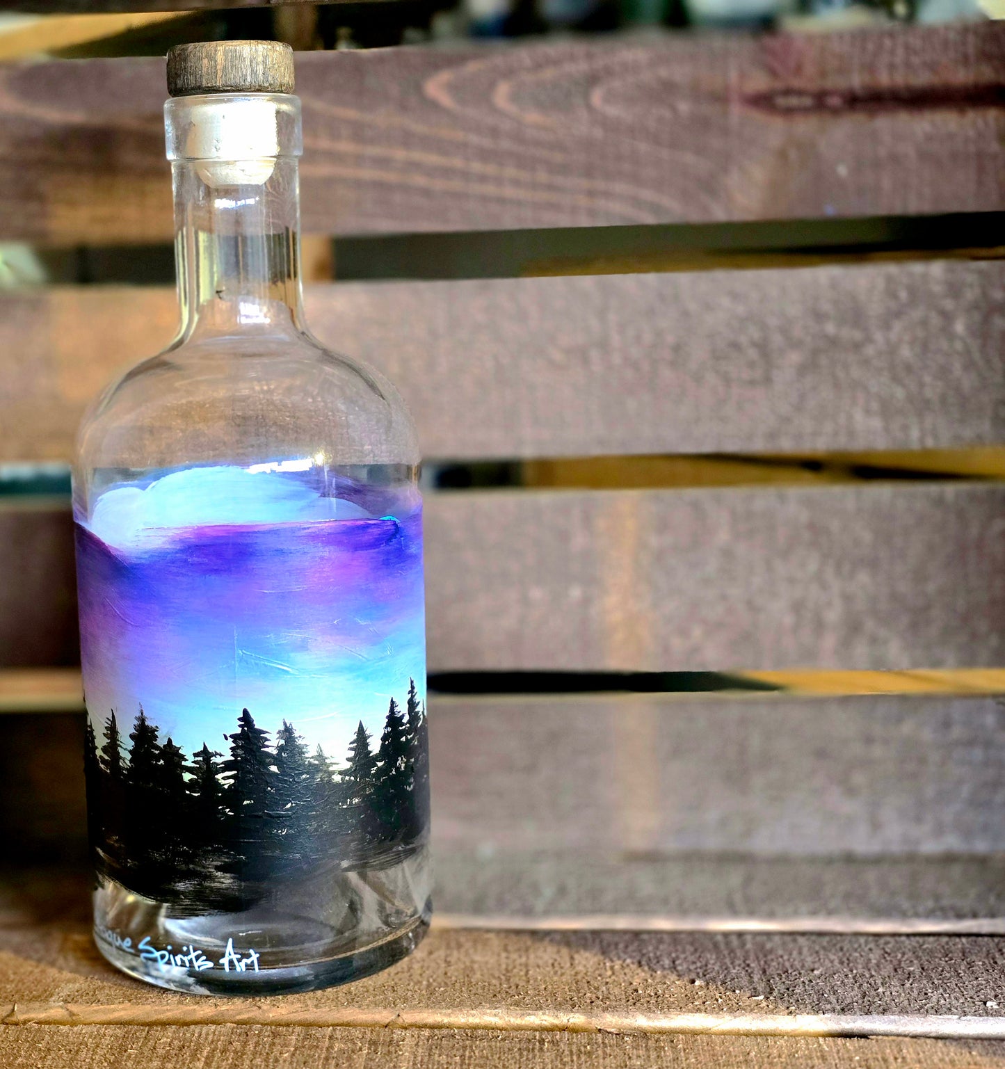 Spirits Decanter- Skyline Collection