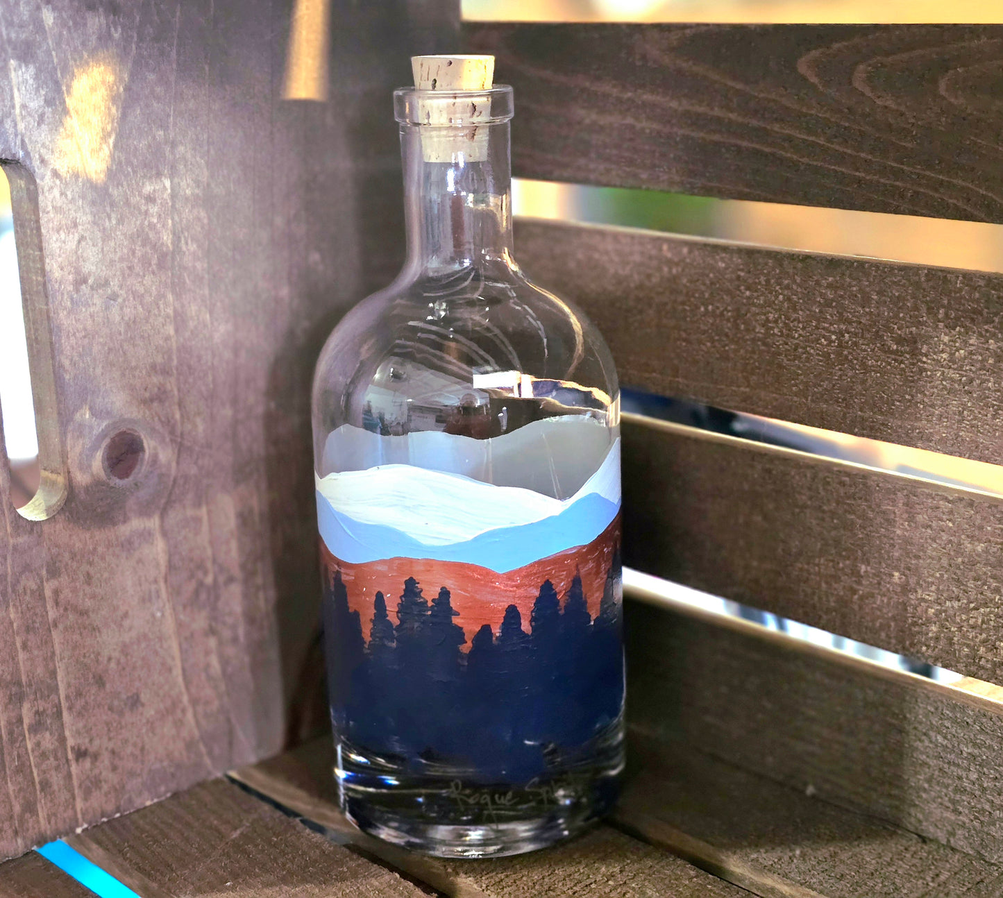 Spirits Decanter- Mountain Collection