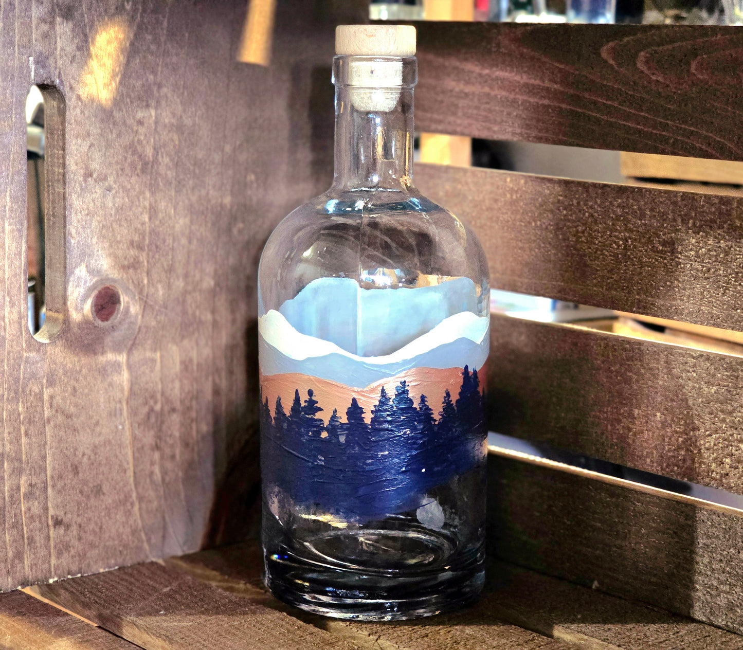 Spirits Decanter- Mountain Collection