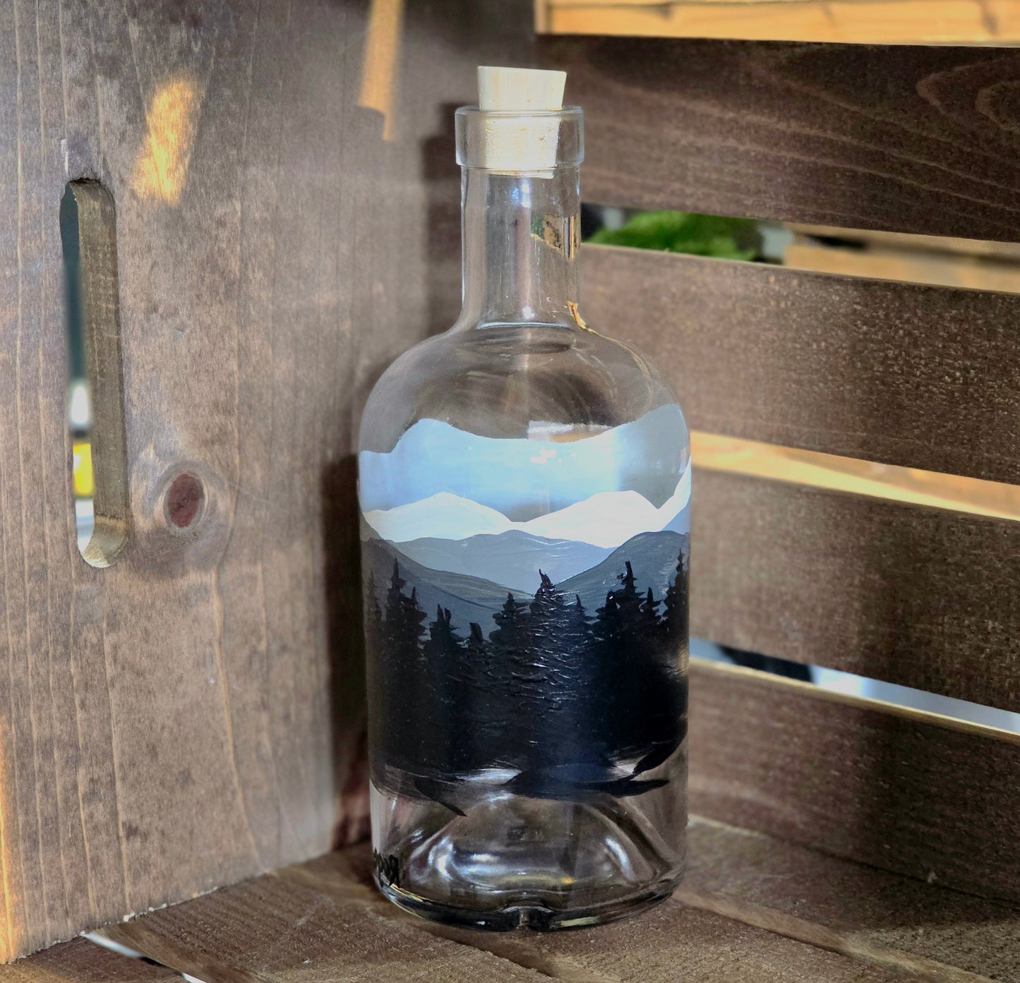Spirits Decanter- Mountain Collection