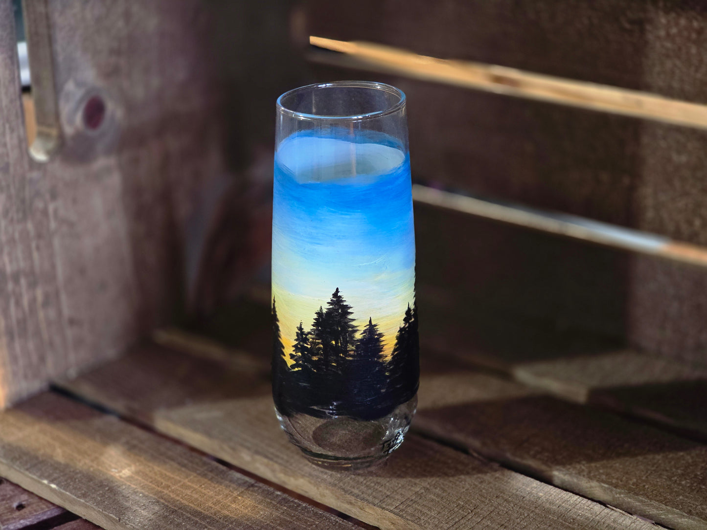 Champagne Flutes- Skyline Collection