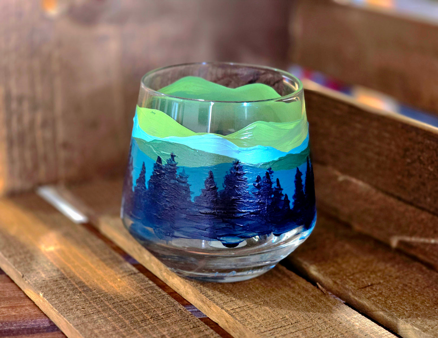 Brandywine Glass- Mountain Collection
