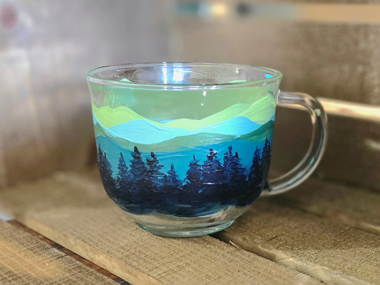 Tea Mug- Mountain Range