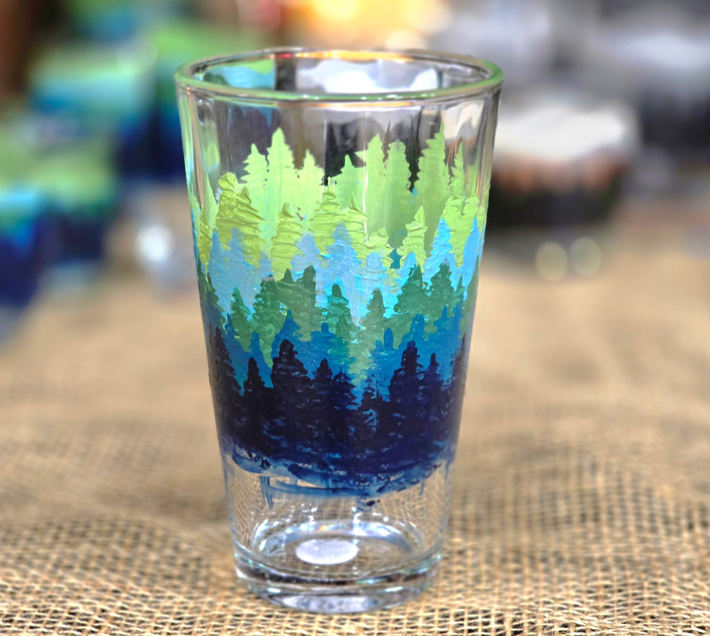 Pint Glass- Forest Collection