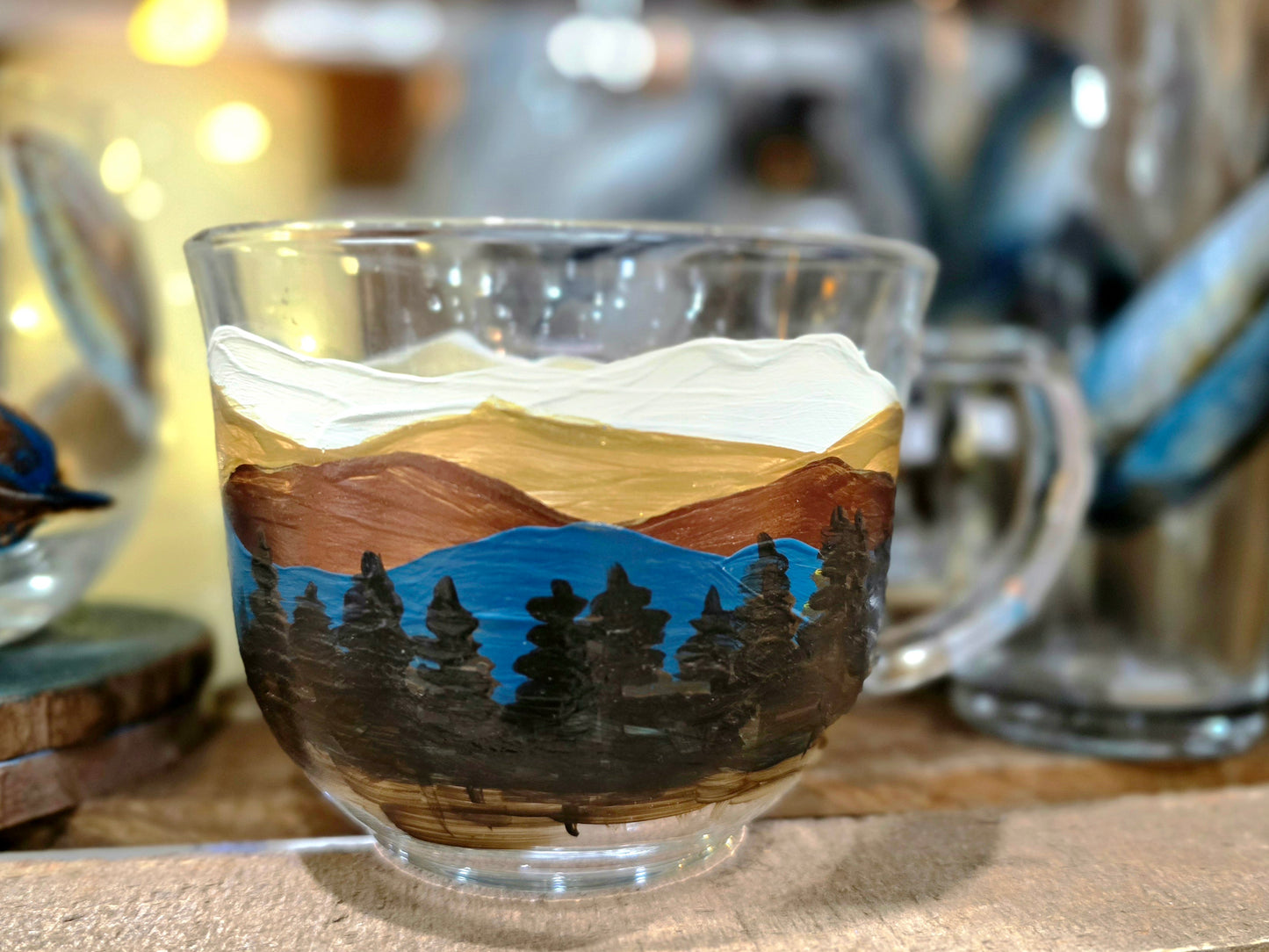 Tea Mug- Mountain Range