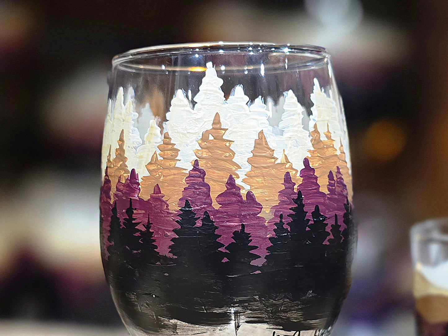 Taster Glasses and Sets- Forest Tree Art