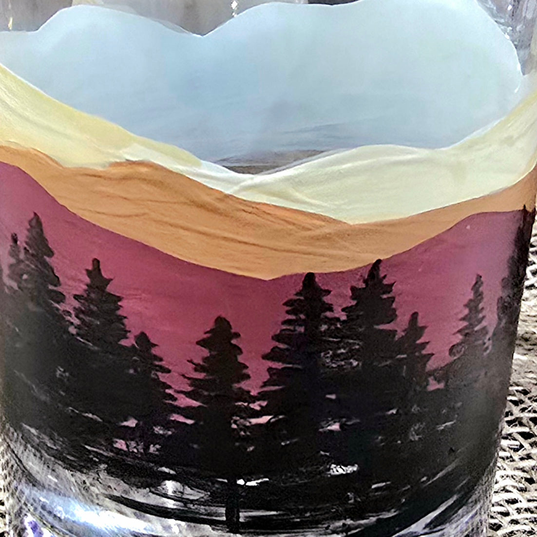 Tea Mug- Mountain Range