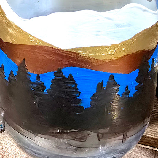 Taster Glasses and Sets- Mountain Art