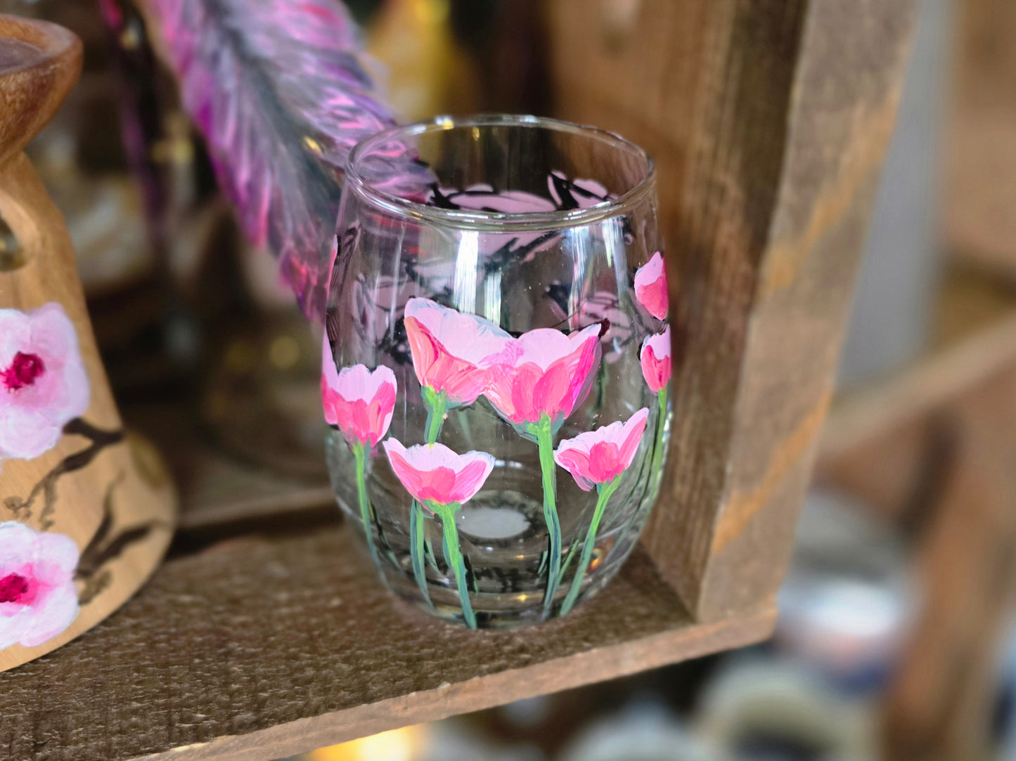 Taster Glasses and Sets- Poppy Art