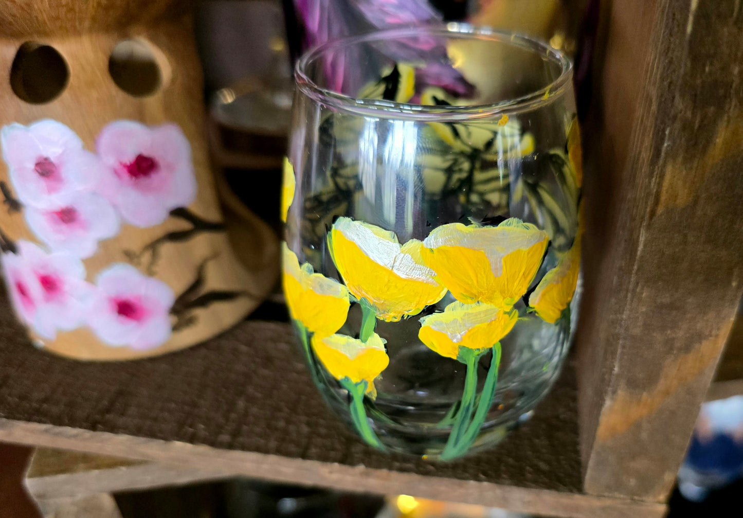 Taster Glasses and Sets- Poppy Art
