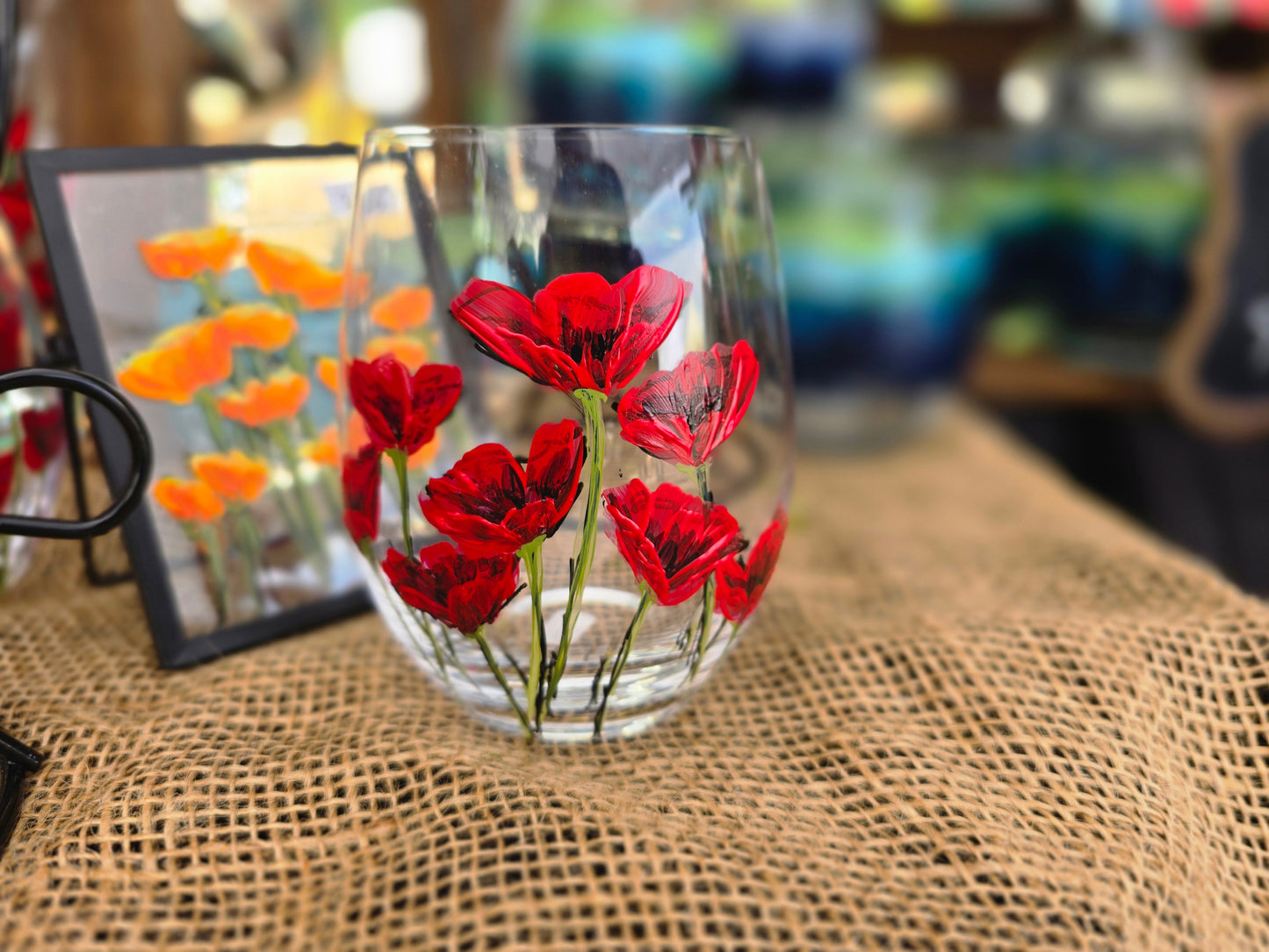 Red Poppies