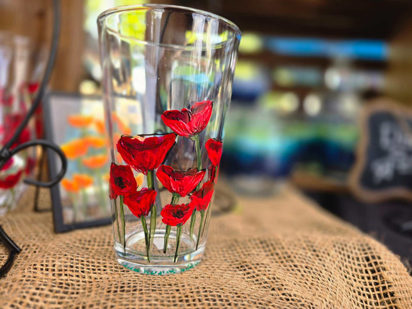 Red Poppies