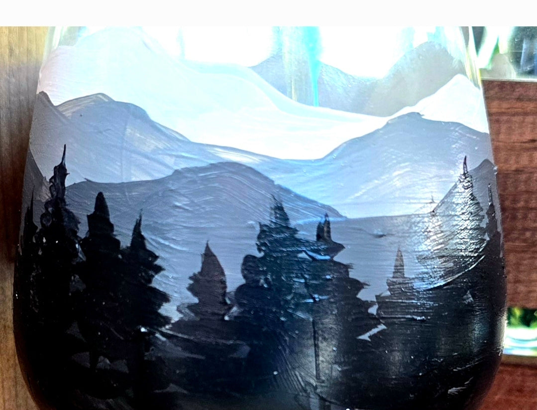 Brandywine Glass- Mountain Collection