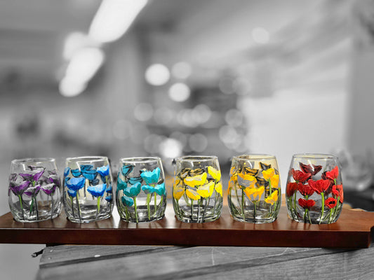 Rainbow of Poppies Taster Set