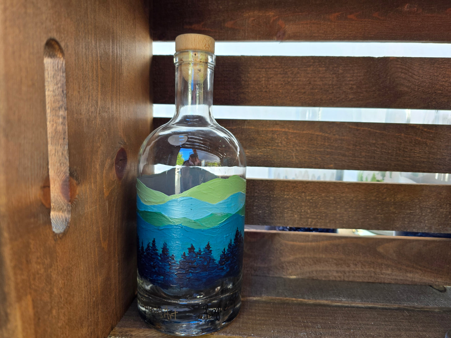 Spirits Decanter- Mountain Collection