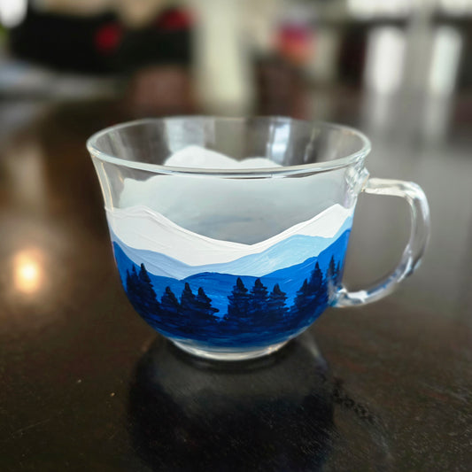 Tea Mug- Mountain Range