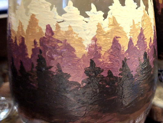 Goblet- Forest Collection