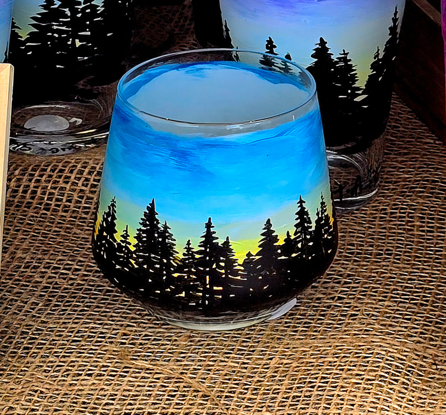 Brandywine Glass- Sunsets