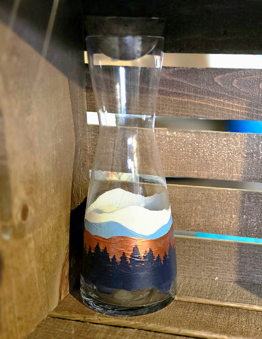 Juice Carafe- Mountain Collection