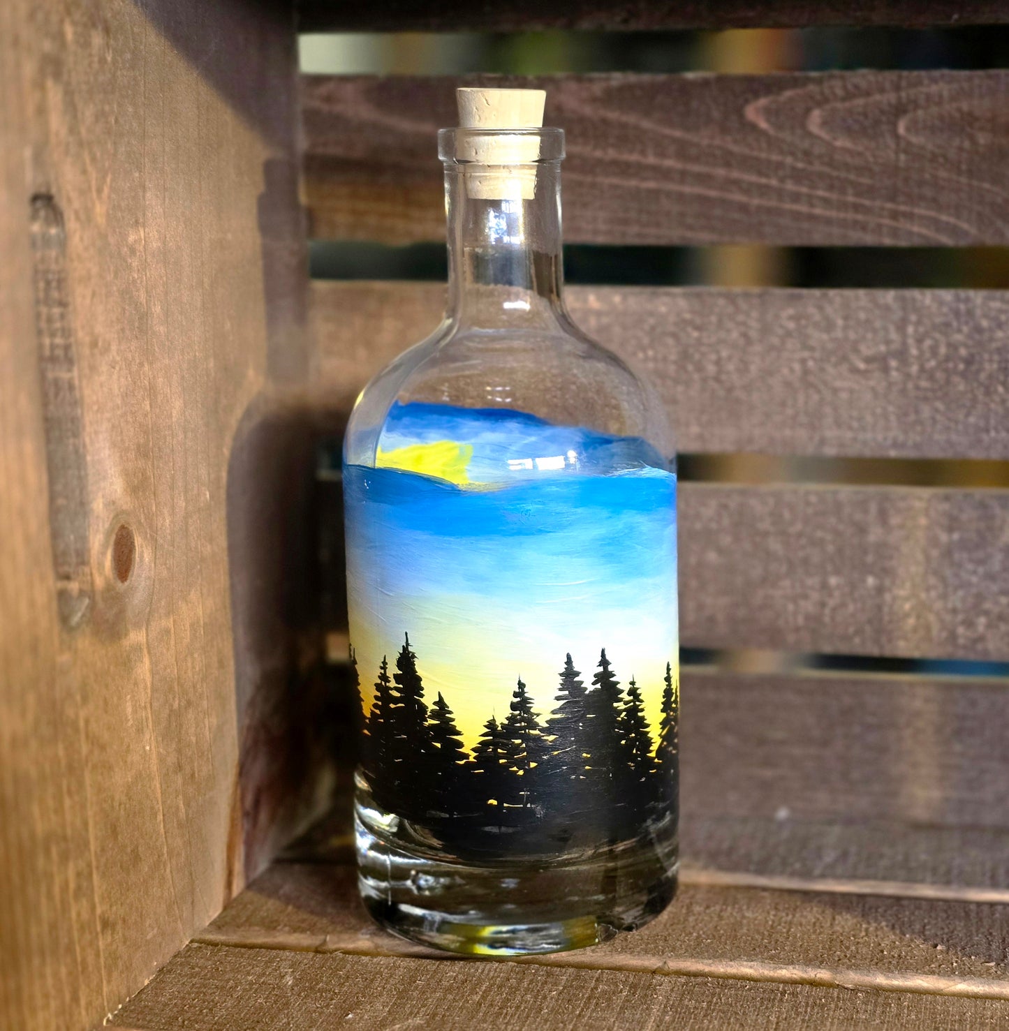 Spirits Decanter- Sunsets