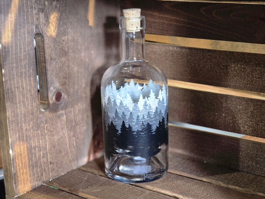 Spirits Decanter- Forest Collection