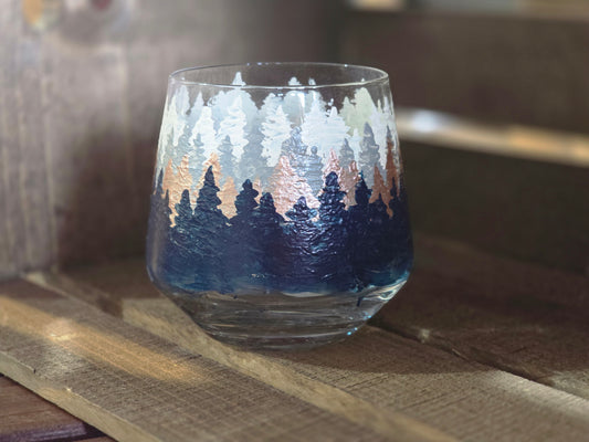 Brandywine Glass- Forest Collection