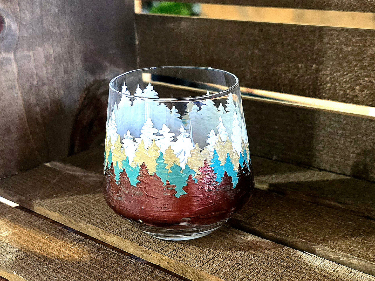 Brandywine Glass- Forest