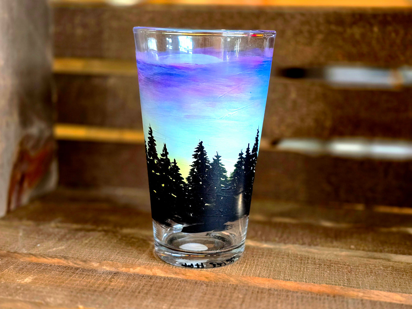 Pint Glasses- Sunsets