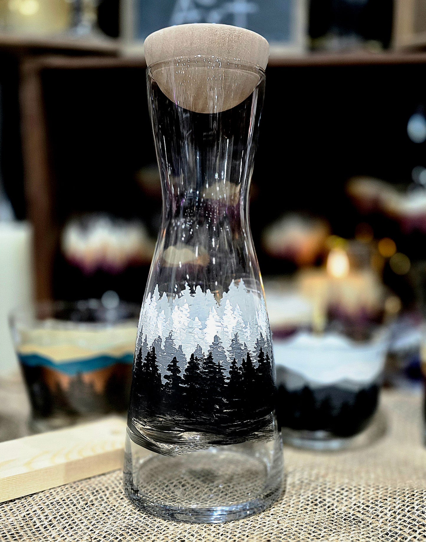 Juice Carafe- Forest Collection
