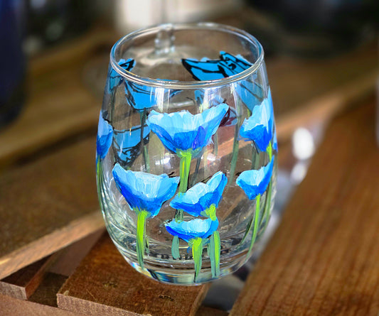 Taster Glasses and Sets- Poppy Art
