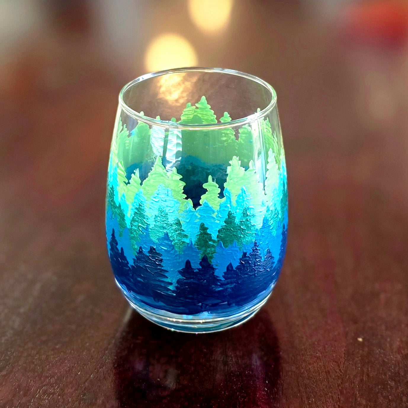 Taster Glasses and Sets- Forest Tree Art