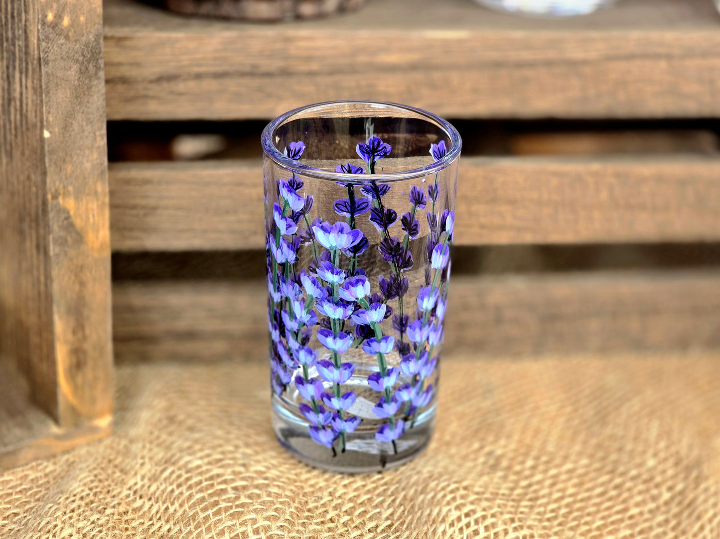 Taster Glasses and Sets- Lavender Art
