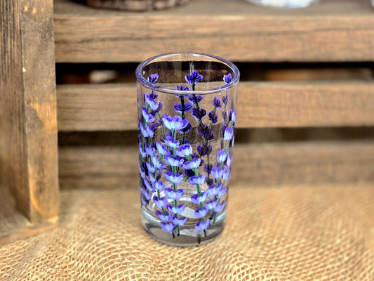 Taster Glasses and Sets- Lavender Art
