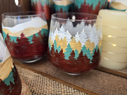 Brandywine Glass- Forest Collection