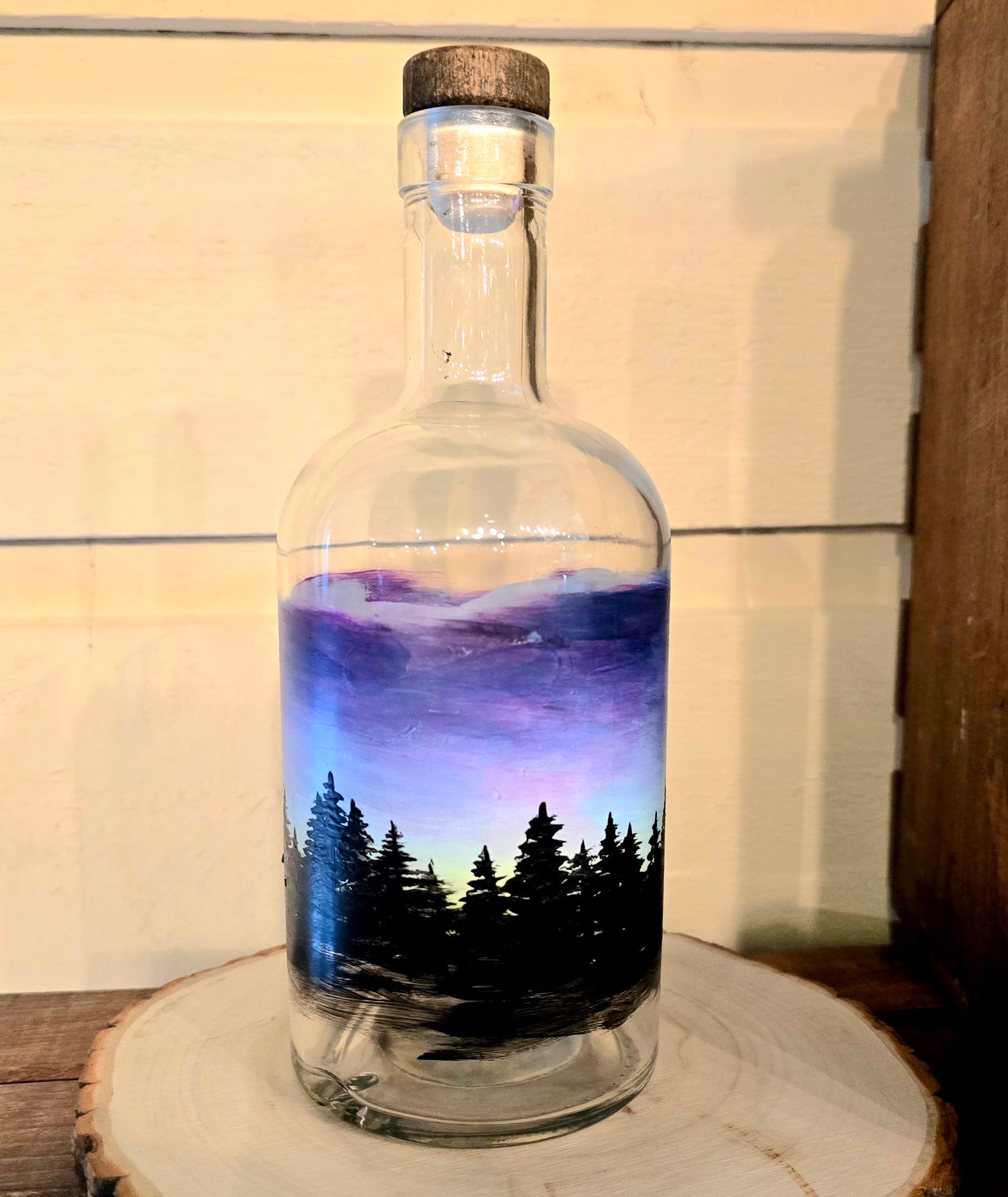 Spirits Decanter- Sunsets