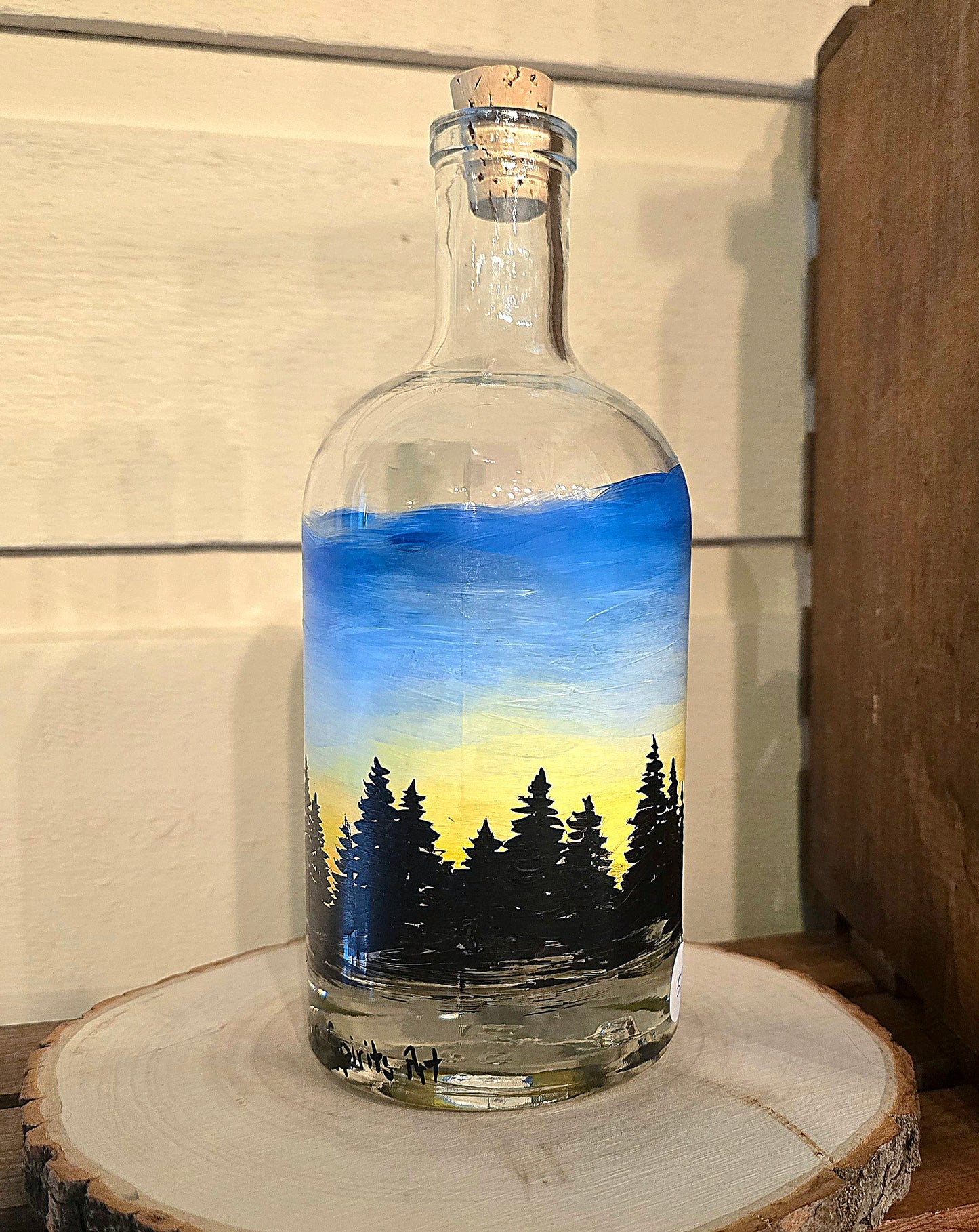 Spirits Decanter- Sunsets