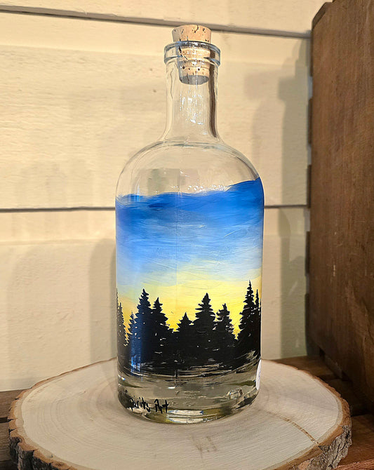 Spirits Decanter- Skyline Collection